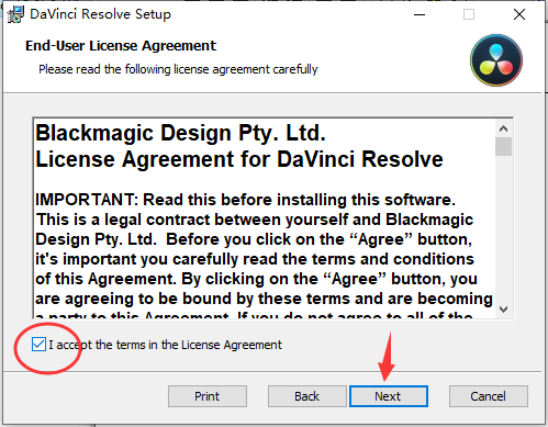 DaVinci Resolve截图