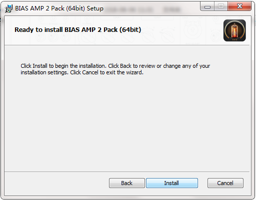 BIAS AMP 2截图