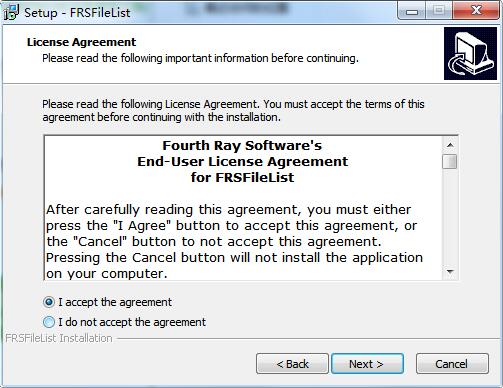 FRSFileList截图