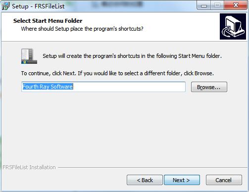 FRSFileList截图
