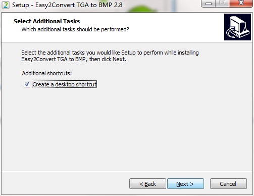 Easy2Convert TGA to BMP截图