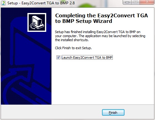 Easy2Convert TGA to BMP截图