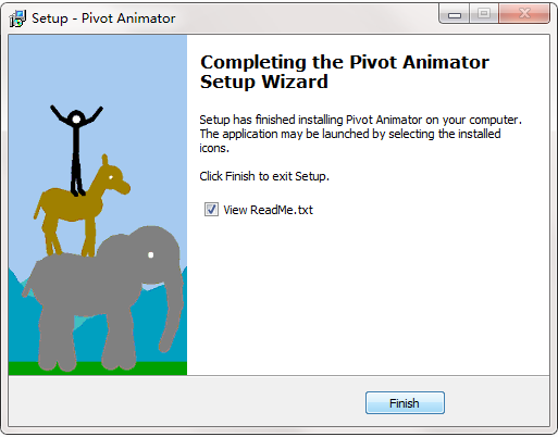 pivot animator截图