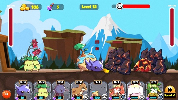 Monster Battle Quest截图