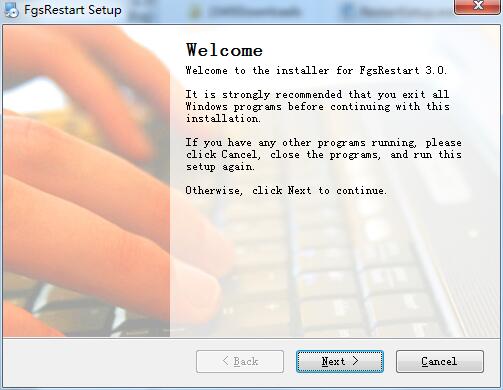 FGS Restart截图