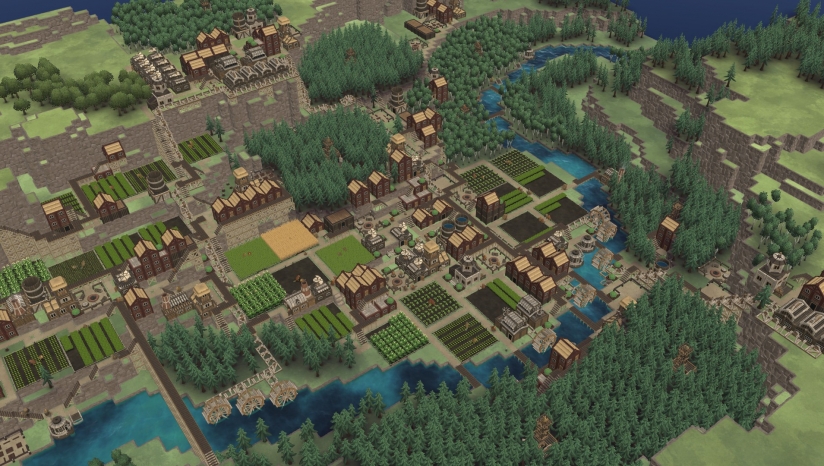Timberborn截图