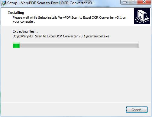 VeryPDF Scan to Excel OCR Converter截图