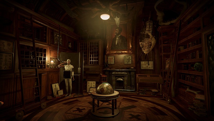 迷室:往逝(The Room 4: Old Sins)截图
