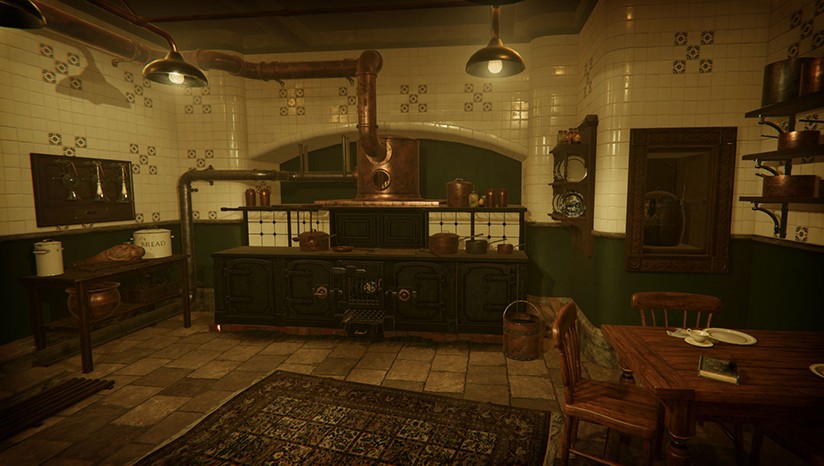 迷室:往逝(The Room 4: Old Sins)截图