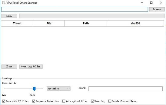 VirusTotal Smart Scanner截图
