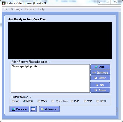 Kates Video Joiner截图