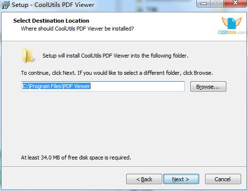 Coolutils PDF viewer截图