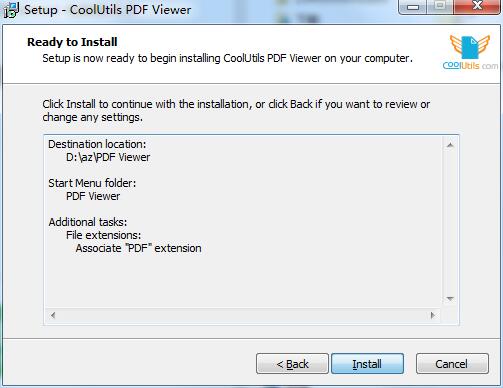 Coolutils PDF viewer截图