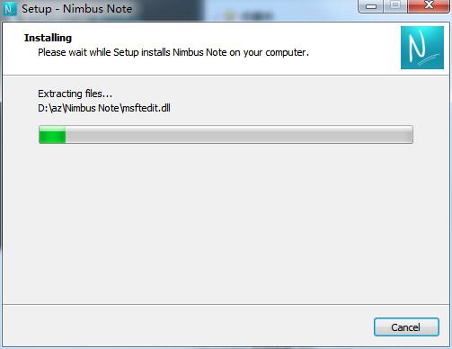 Nimbus Note截图