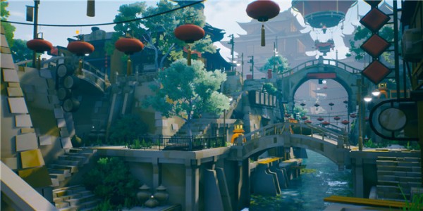 黄昏沉眠街截图