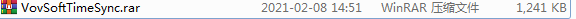 VovSoft Time Sync截图