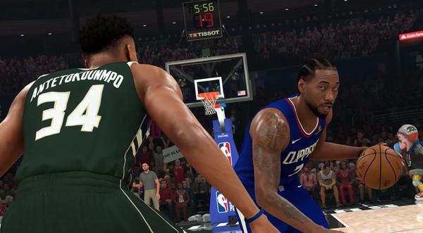 NBA 2K21截图