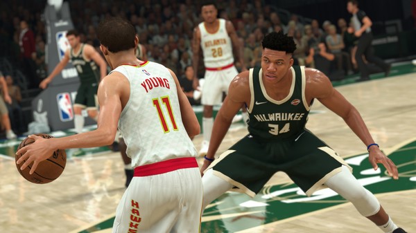 NBA 2K21截图