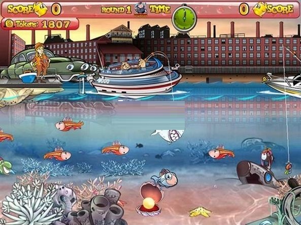 疯狂钓鱼中文版截图
