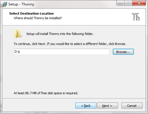Thonny截图
