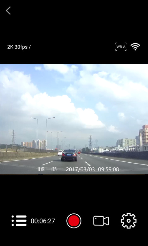 RoadCam截图