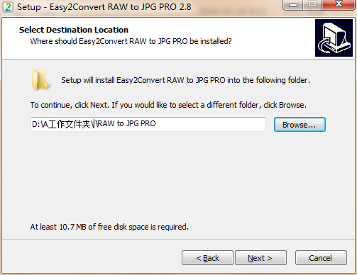 Easy2Convert RAW to JPG PRO截图