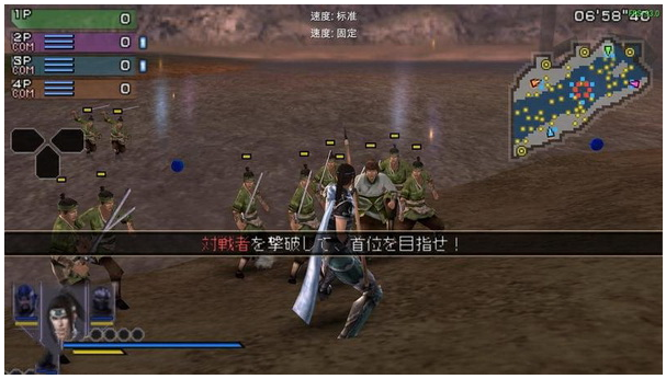 psp无双大蛇2截图