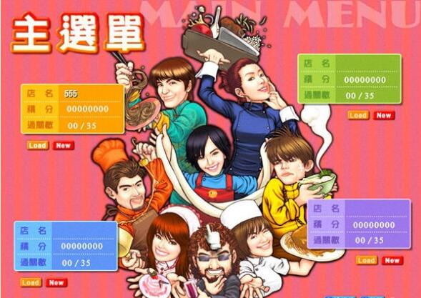 明星餐厅截图