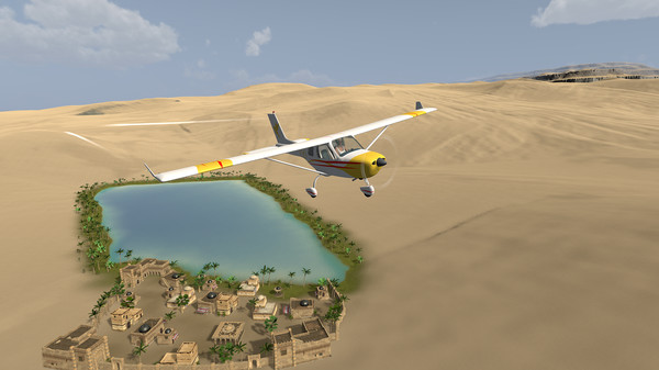 Coastline Flight Simulator截图