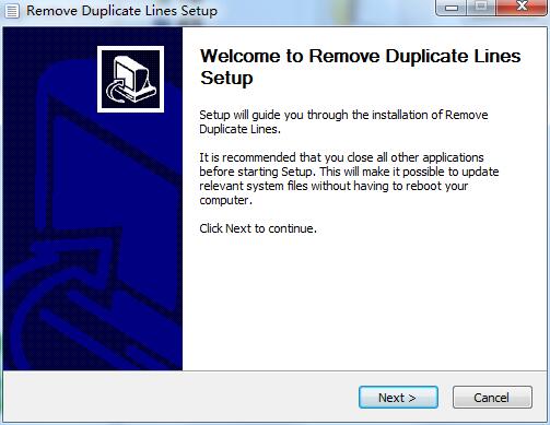 Remove Duplicate Lines截图