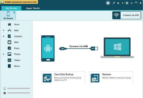 MobiKin Assistant for Android截图