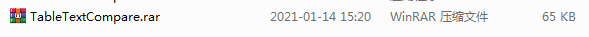 TableTextCompare截图