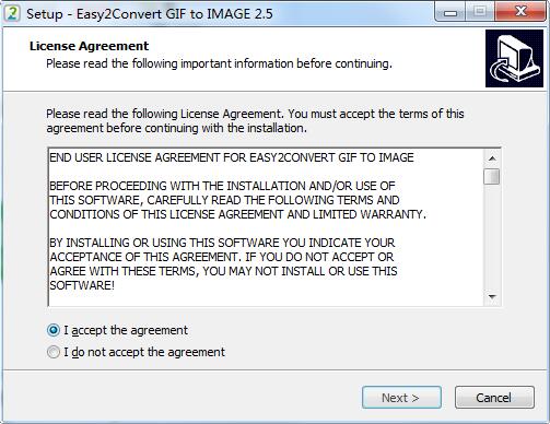 Easy2Convert GIF to IMAGE截图