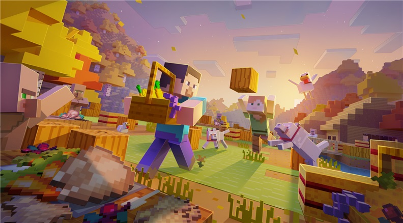 我的世界(Minecraft)截图
