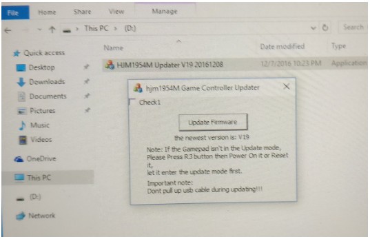 GPD Win驱动截图