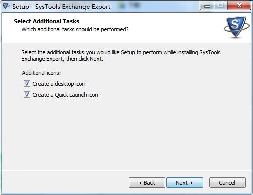 SysTools Exchange Export截图