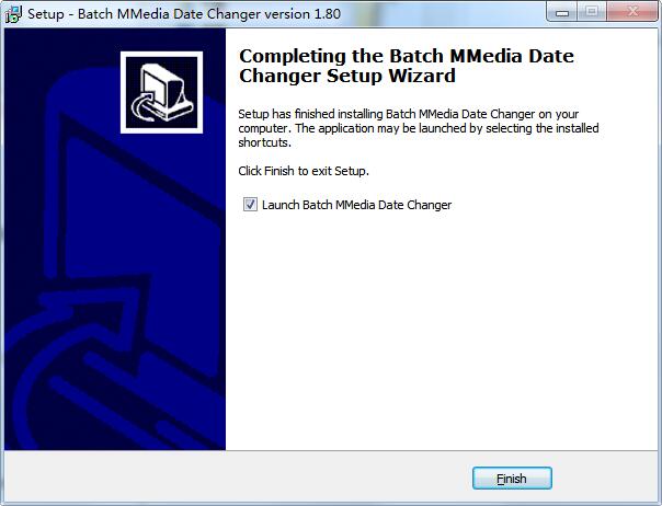 Batch MMedia Date Changer截图