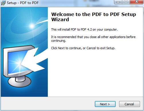 PDF to PDF截图