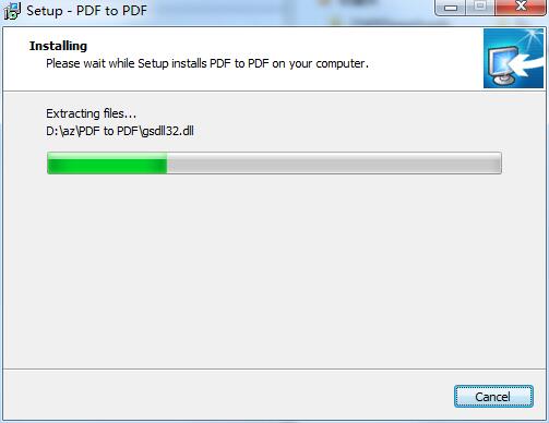 PDF to PDF截图