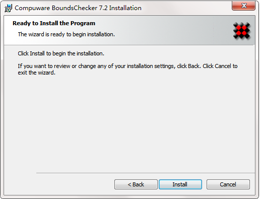 BoundsChecker截图