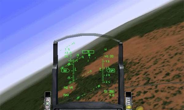 F16战斗机截图