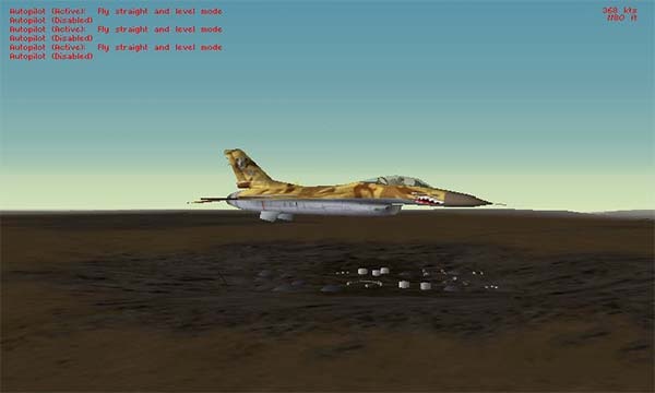 F16战斗机截图