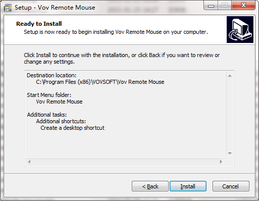 Vov Remote Mouse截图