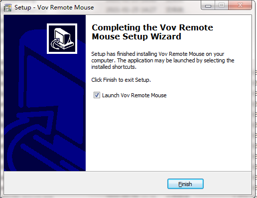Vov Remote Mouse截图