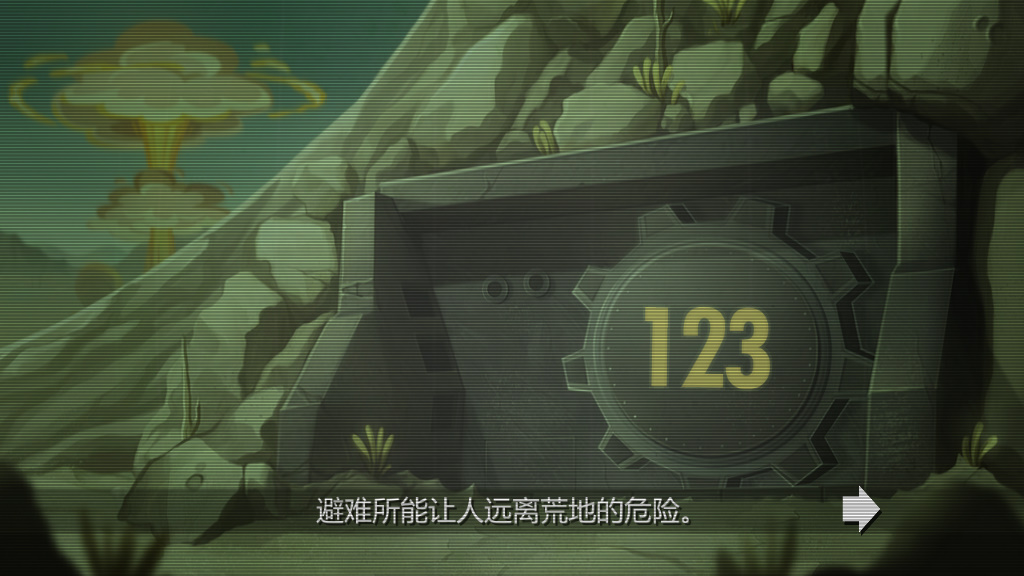 辐射:避难所截图