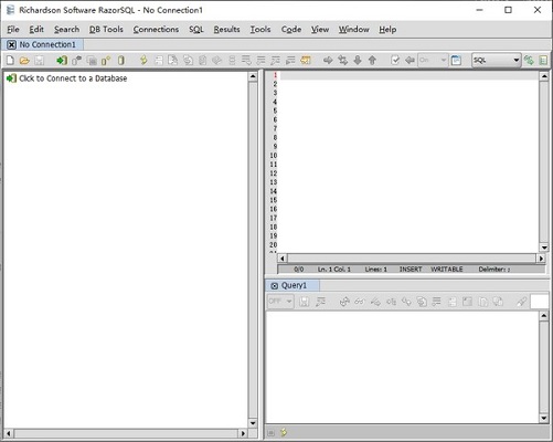 Richardson Software RazorSQL截图