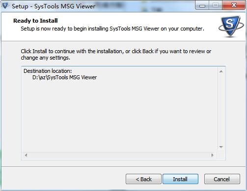 SysTools MSG Viewer截图