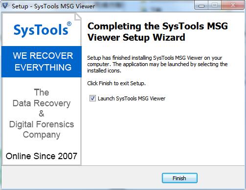 SysTools MSG Viewer截图