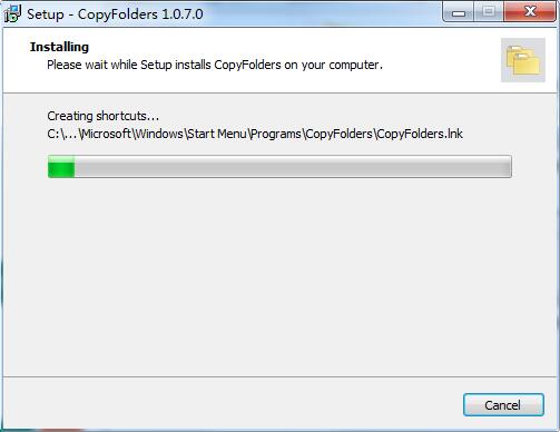 CopyFolders截图