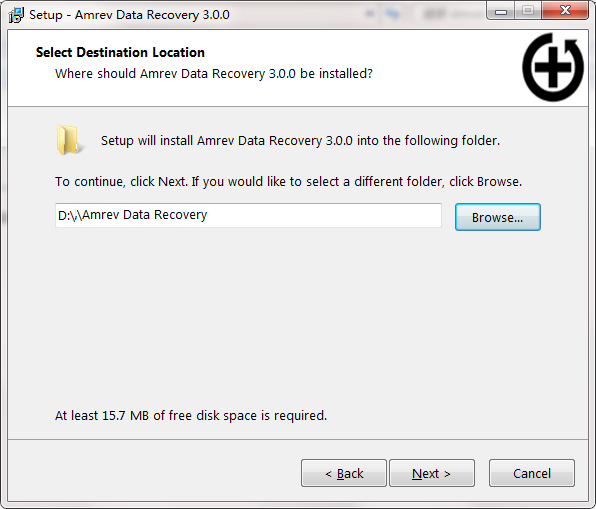 Amrev Data Recovery截图